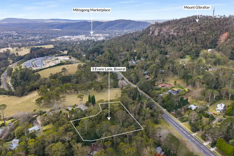 Main view of Homely land listing, 3 Evans Lane, Bowral NSW 2576