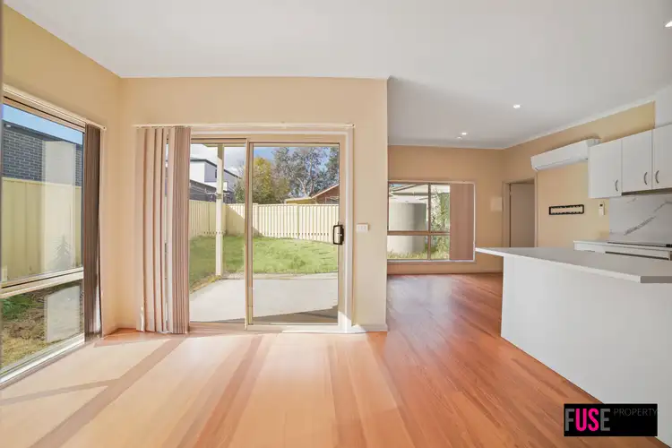Second view of Homely semi-detached listing, 8a Hazel Street, Oaks Estate ACT 2620