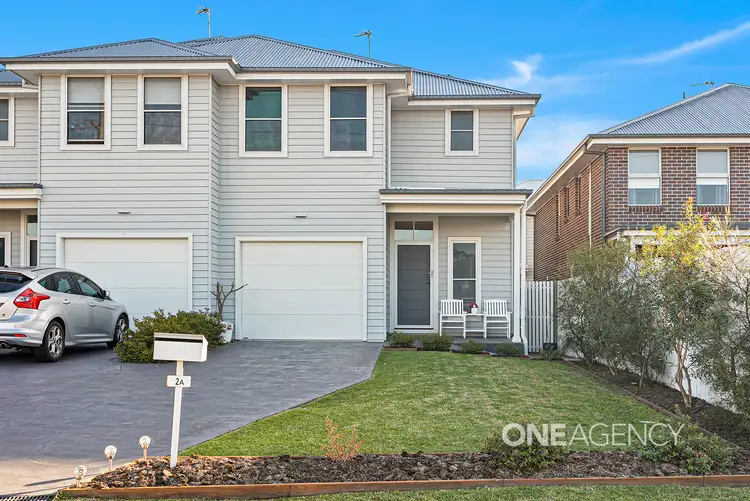 Main view of Homely townhouse listing, 2A Balmoral Parade, Tullimbar NSW 2527