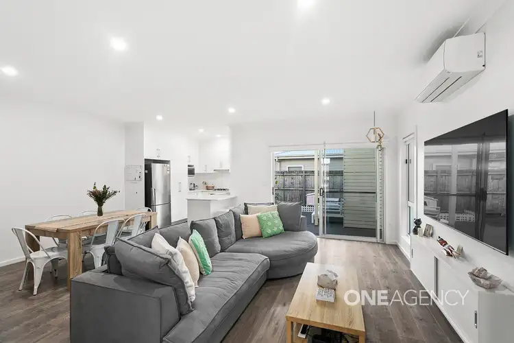 Second view of Homely townhouse listing, 2A Balmoral Parade, Tullimbar NSW 2527