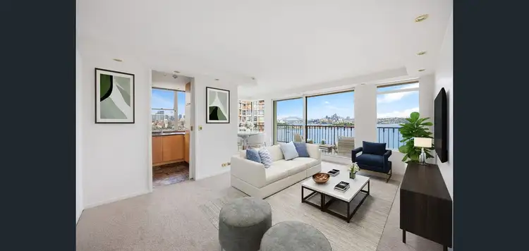 Second view of Homely unit listing, 9b/23 Thornton Street, Darling Point NSW 2027