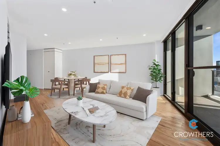 Third view of Homely apartment listing, 129/20 Allara, City ACT 2601