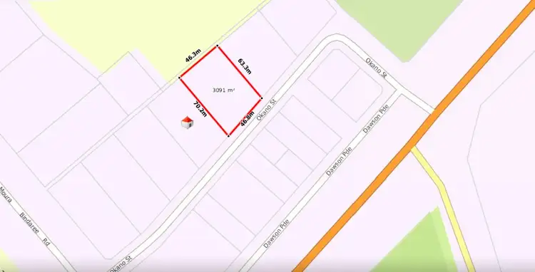 Third view of Homely land listing, 17-19 Okano Street, Moura QLD 4718