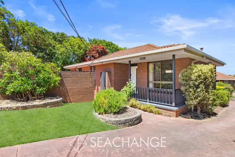 Main view of Homely unit listing, 1/6 Naples Street, Mornington VIC 3931
