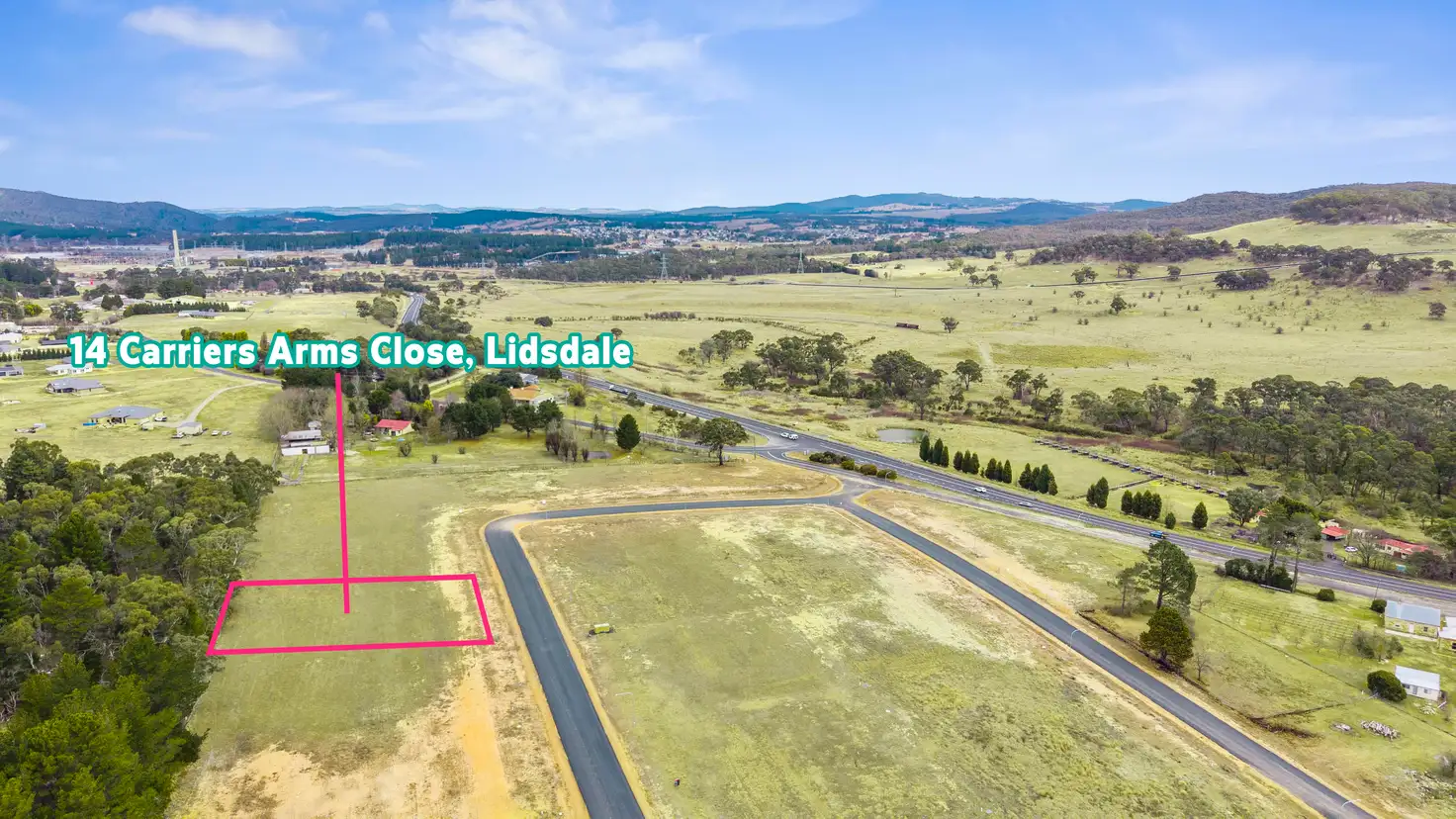 Main view of Homely land listing, 14 Carriers Arms Close, Lidsdale NSW 2790
