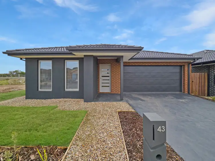 Main view of Homely house listing, 43 Unico Circuit, Mount Duneed VIC 3217