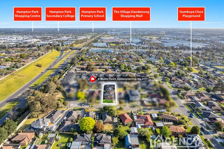 Fifth view of Homely townhouse listing, unit 3/6 Mystic Court, Eumemmerring VIC 3177