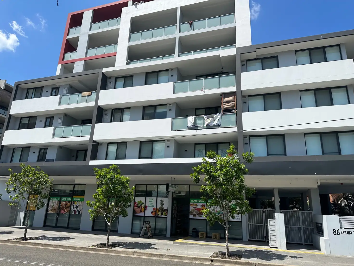Main view of Homely apartment listing, 6/86-88 Railway Terrace, Merrylands NSW 2160