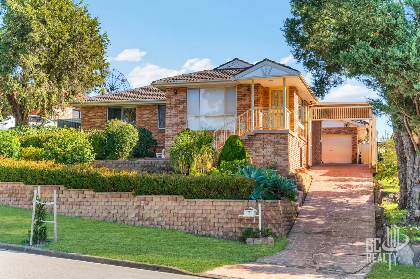 Main view of Homely house listing, 7 Queenscliff Drive, Woodbine NSW 2560
