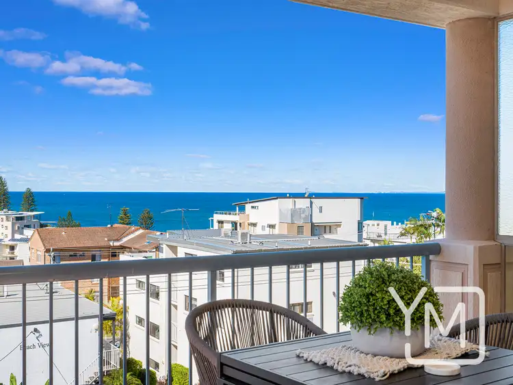 Second view of Homely apartment listing, 5/6 Mahia Terrace, Kings Beach QLD 4551