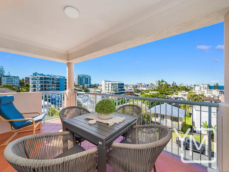 Fourth view of Homely apartment listing, 5/6 Mahia Terrace, Kings Beach QLD 4551