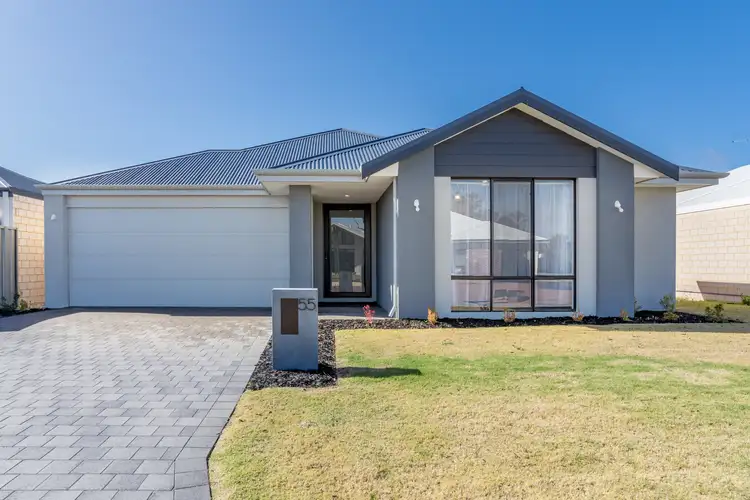 Main view of Homely house listing, 55 Carinata Crescent, Byford WA 6122