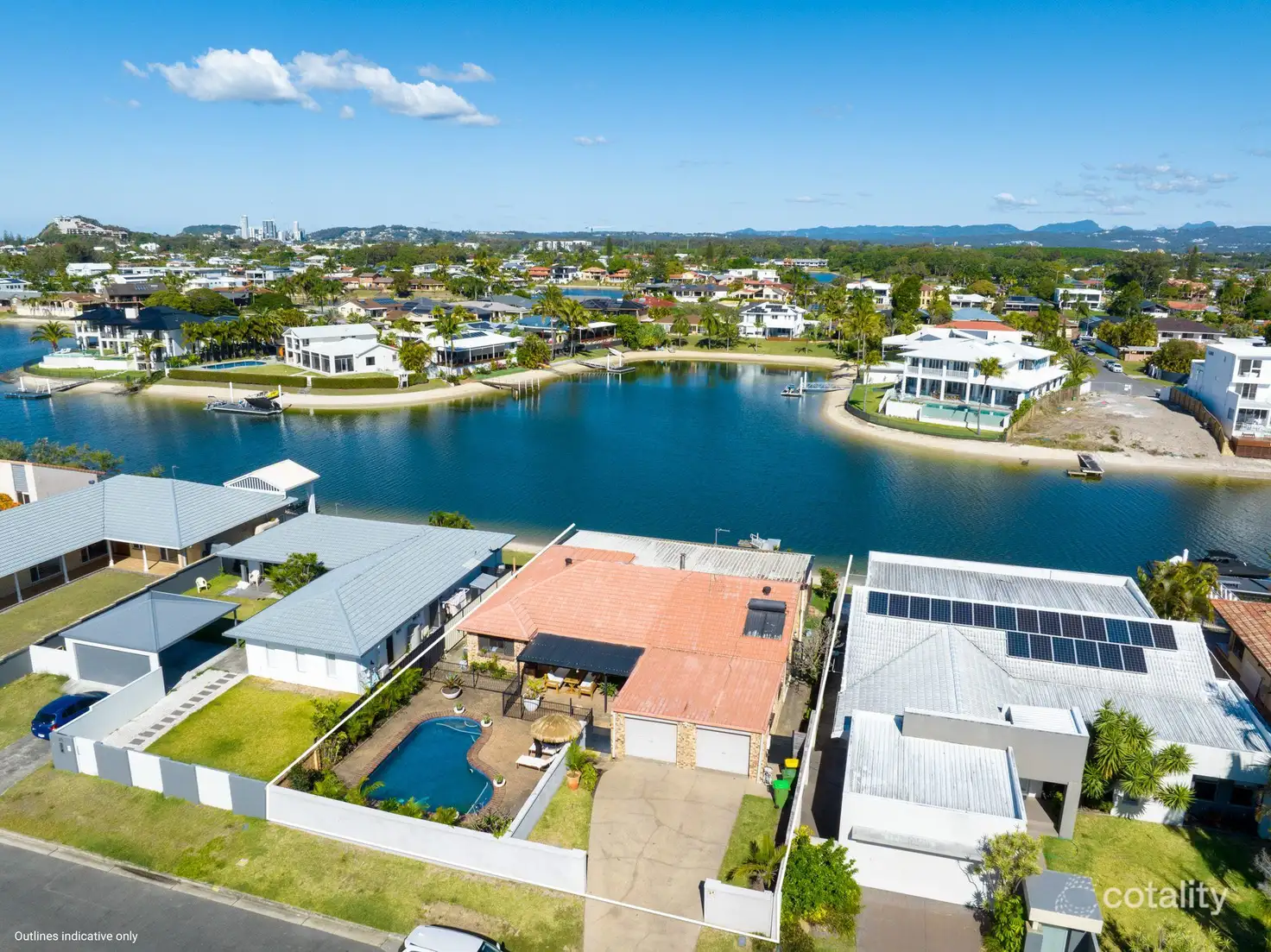 Main view of Homely house listing, 23 Weatherly Avenue, Mermaid Waters QLD 4218