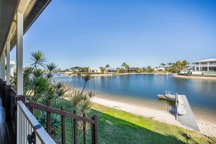 Second view of Homely house listing, 23 Weatherly Avenue, Mermaid Waters QLD 4218