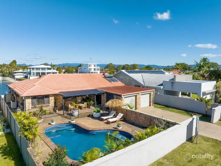 Fourth view of Homely house listing, 23 Weatherly Avenue, Mermaid Waters QLD 4218