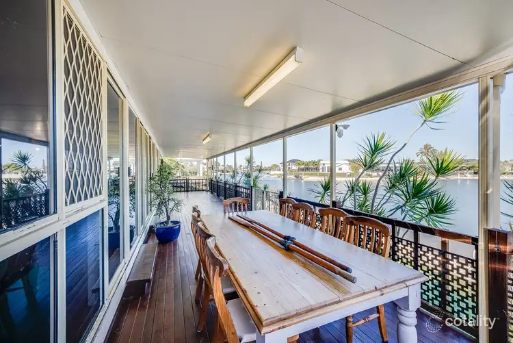 Sixth view of Homely house listing, 23 Weatherly Avenue, Mermaid Waters QLD 4218