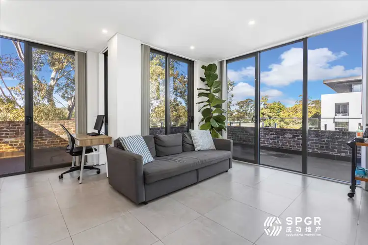 Second view of Homely apartment listing, 33/14 Bouvardia Street, Asquith NSW 2077