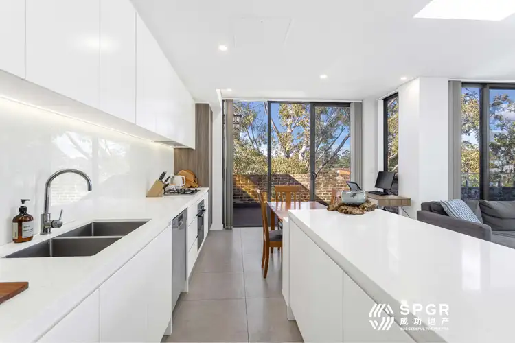 Fourth view of Homely apartment listing, 33/14 Bouvardia Street, Asquith NSW 2077