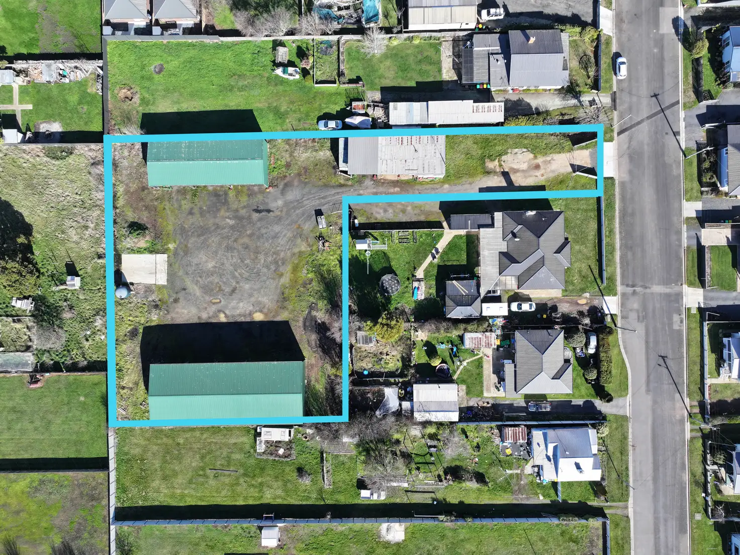 Main view of Homely land listing, 13 Charles Street, Cressy TAS 7302