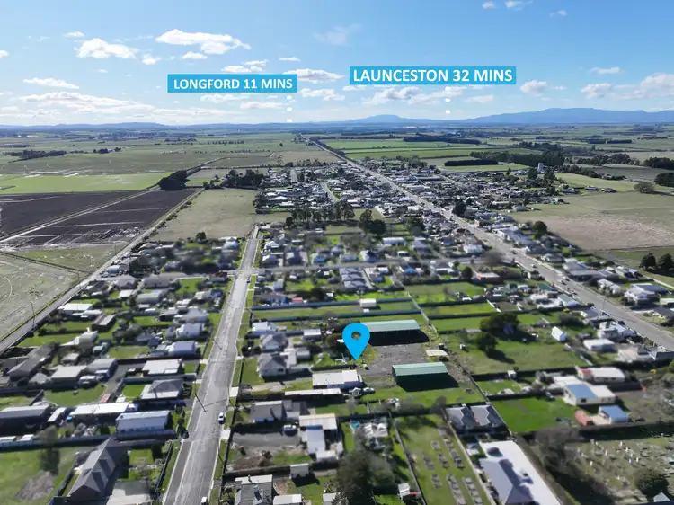Third view of Homely land listing, 13 Charles Street, Cressy TAS 7302