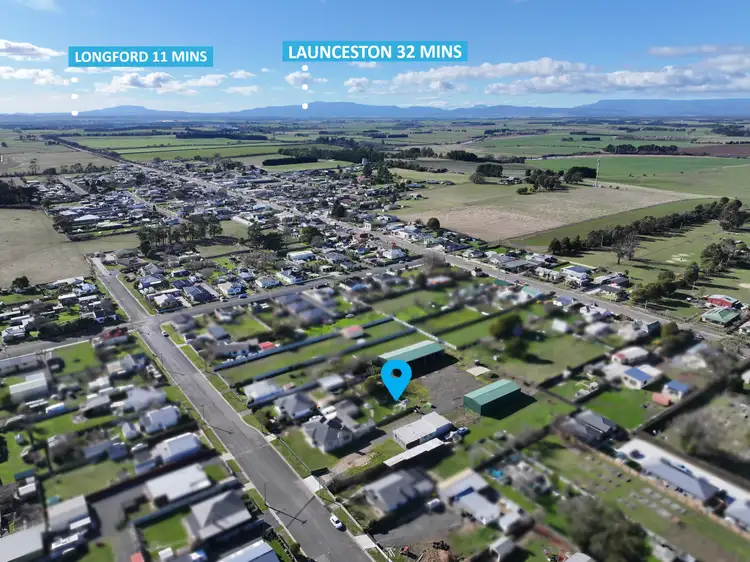 Fourth view of Homely land listing, 13 Charles Street, Cressy TAS 7302