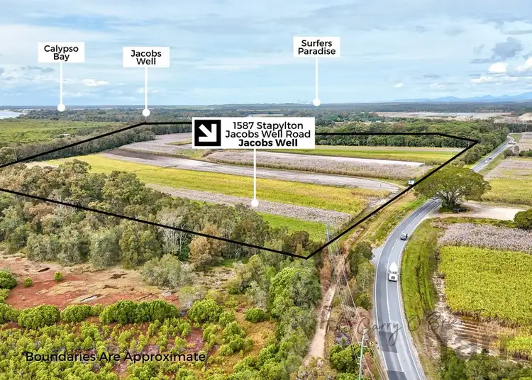 Second view of Homely land listing, 1587 Stapylton Jacobs Well Road, Jacobs Well QLD 4208