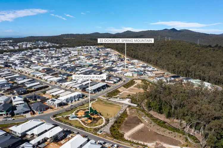 Third view of Homely land listing, 22 Dover Street, Spring Mountain QLD 4300
