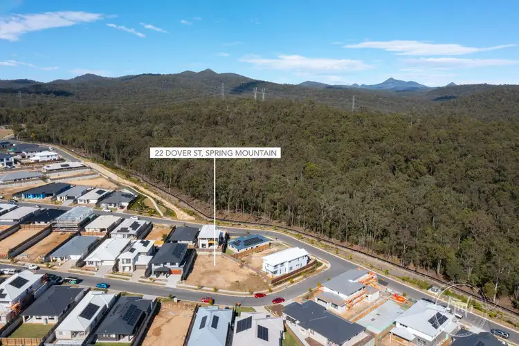 Fifth view of Homely land listing, 22 Dover Street, Spring Mountain QLD 4300