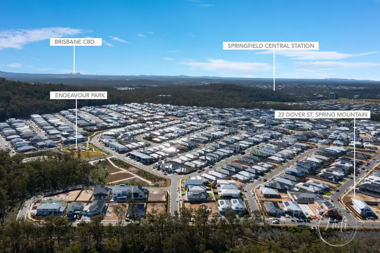 Sixth view of Homely land listing, 22 Dover Street, Spring Mountain QLD 4300