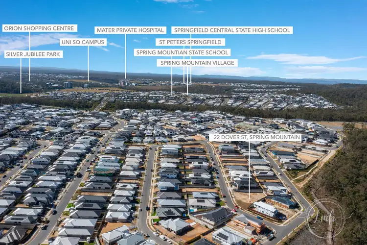 Seventh view of Homely land listing, 22 Dover Street, Spring Mountain QLD 4300