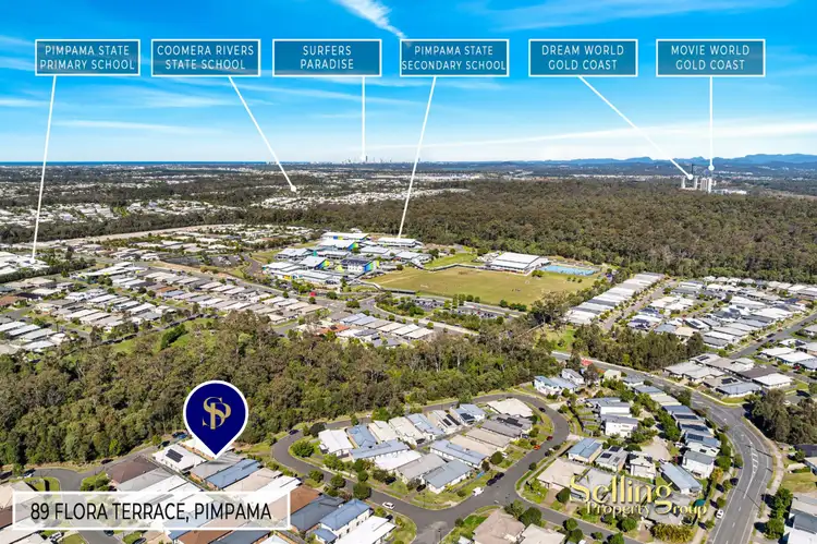 Second view of Homely house listing, 89 Flora Terrace, Pimpama QLD 4209