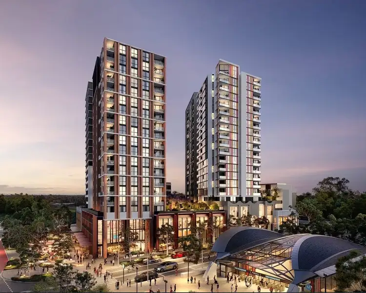 Main view of Homely apartment listing, 503/13 De Clambe Drive, Castle Hill NSW 2154