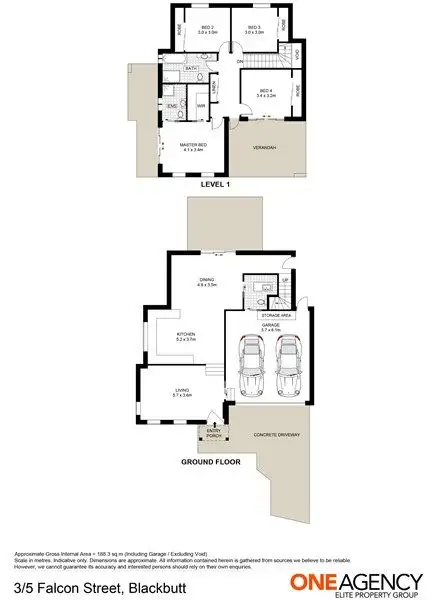 Second view of Homely semi-detached listing, 3/5 Falcon Street, Blackbutt NSW 2529