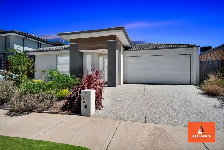 Main view of Homely house listing, 5 Axle Dr, Truganina VIC 3029