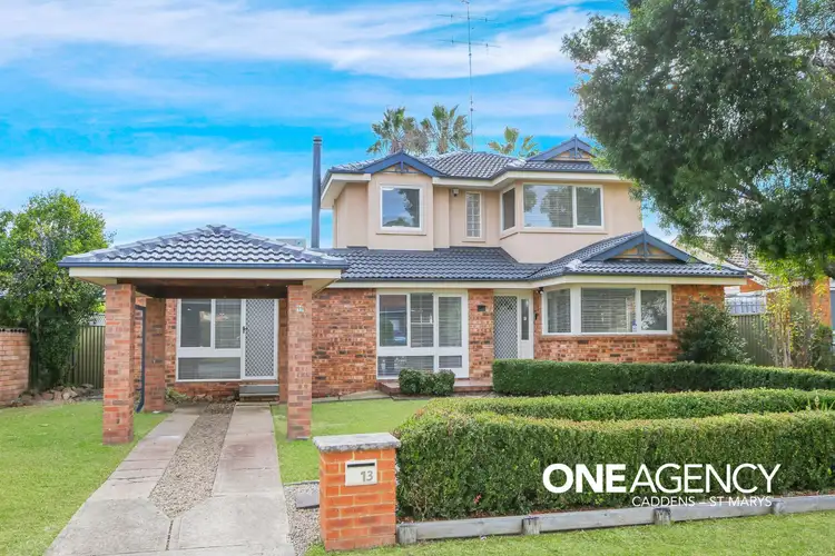 13 Claremont Place, South Penrith NSW 2750