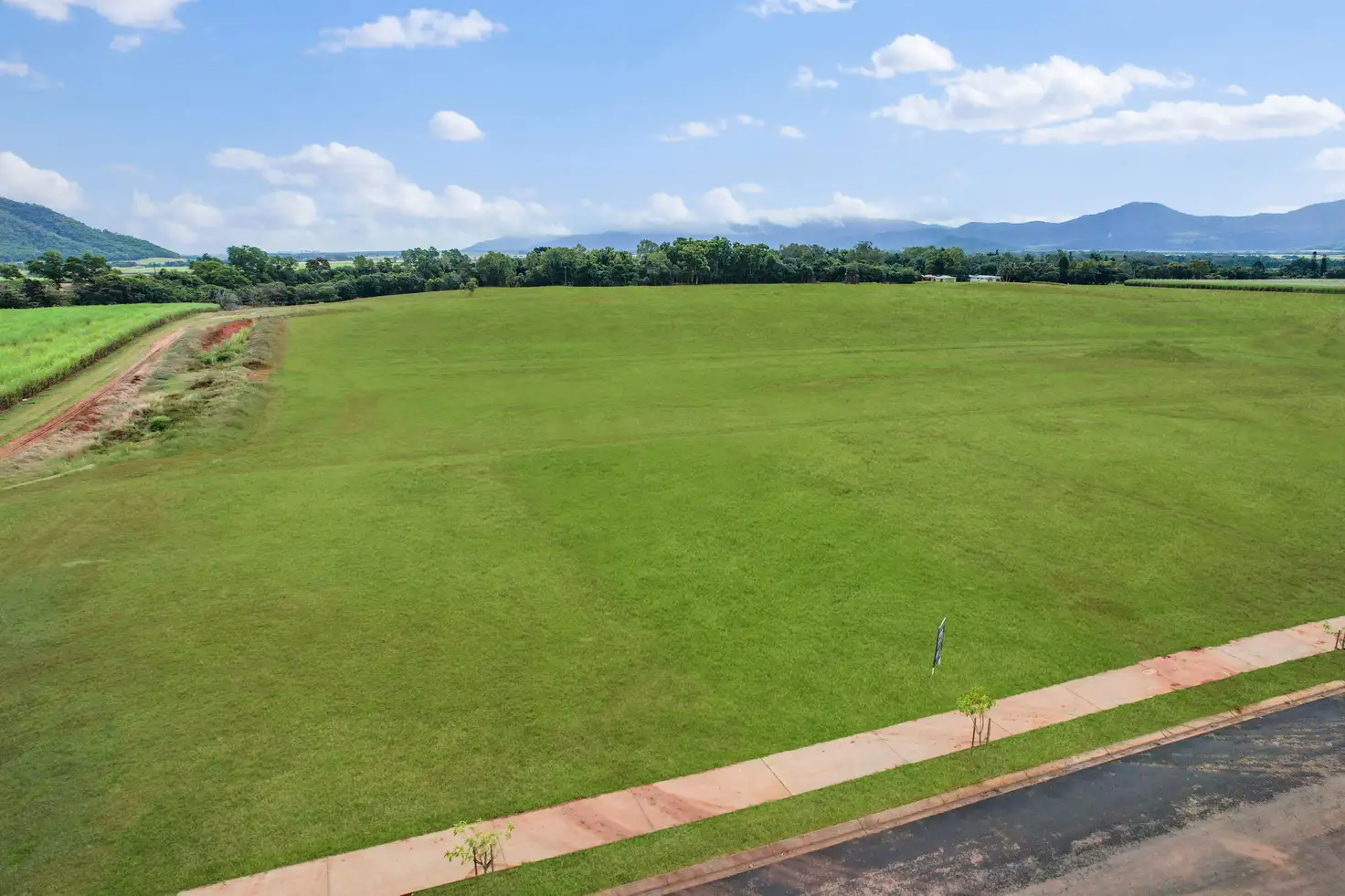 Main view of Homely land listing, 80 SALVATORE DRIVE, Gordonvale QLD 4865