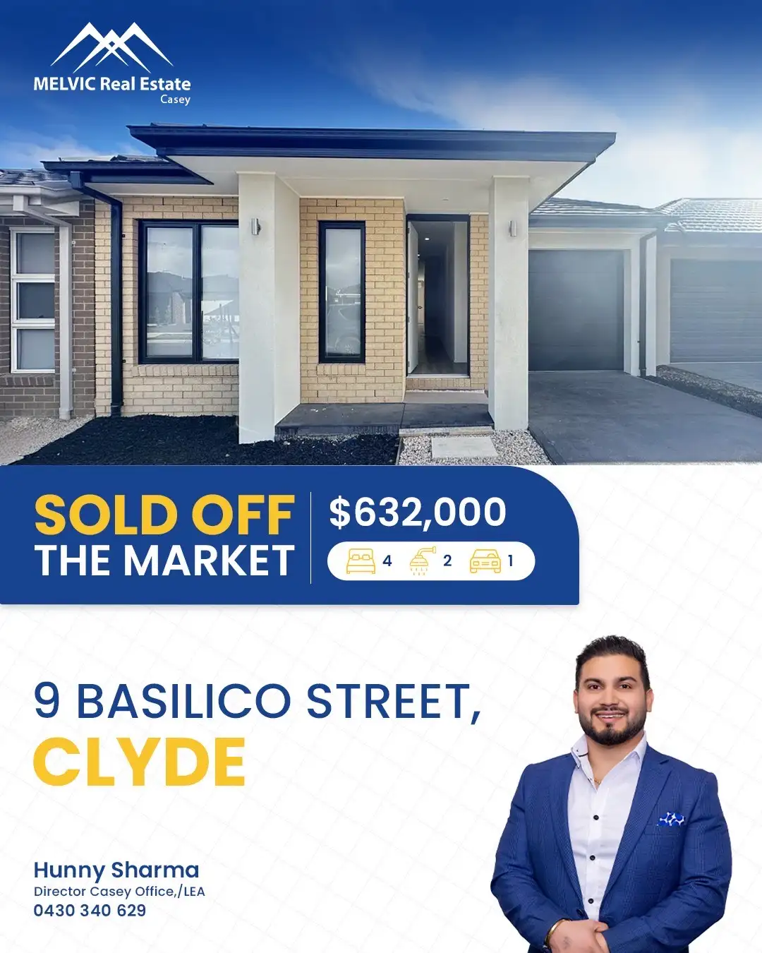Main view of Homely house listing, 9 Basilico Street, Clyde VIC 3978