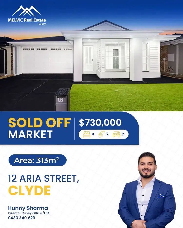 12 Aria Street, Clyde VIC 3978