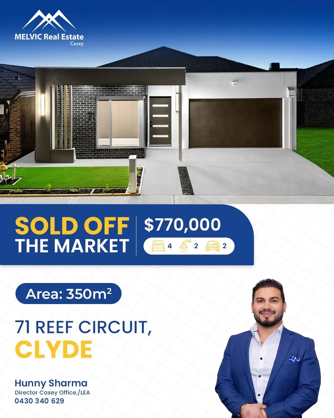 Main view of Homely house listing, 71 Reef Circuit, Clyde VIC 3978