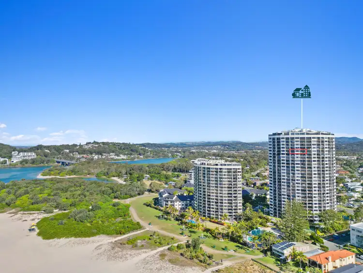 Second view of Homely unit listing, 21C/973 Gold Coast Highway, Palm Beach QLD 4221