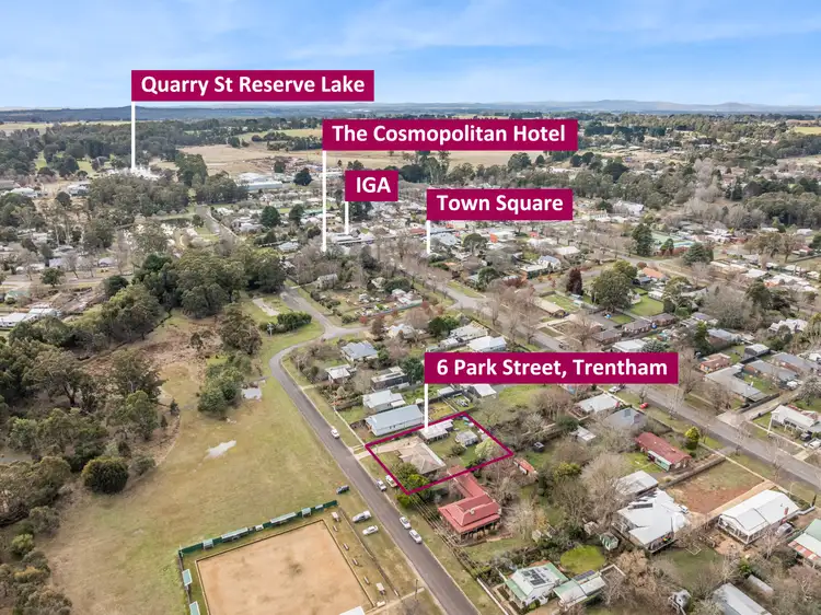 Third view of Homely house listing, 6 Park Street, Trentham VIC 3458