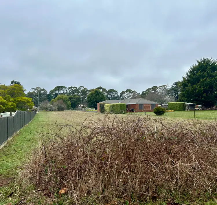 Main view of Homely land listing, 27 Eldon Street, Glenlyon VIC 3461
