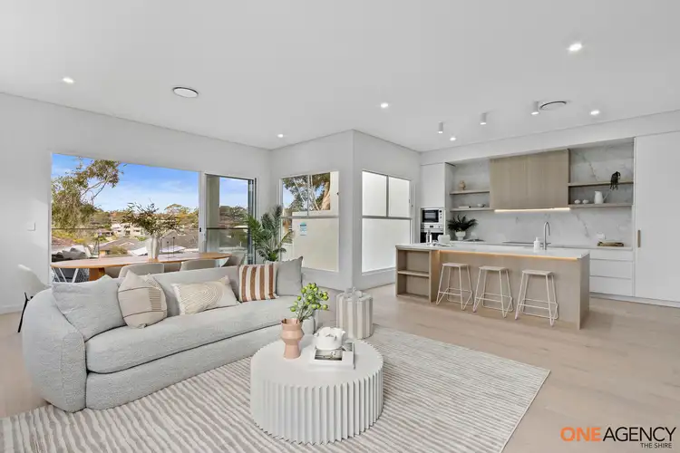 Second view of Homely semi-detached listing, 17B Moona Road, Kirrawee NSW 2232