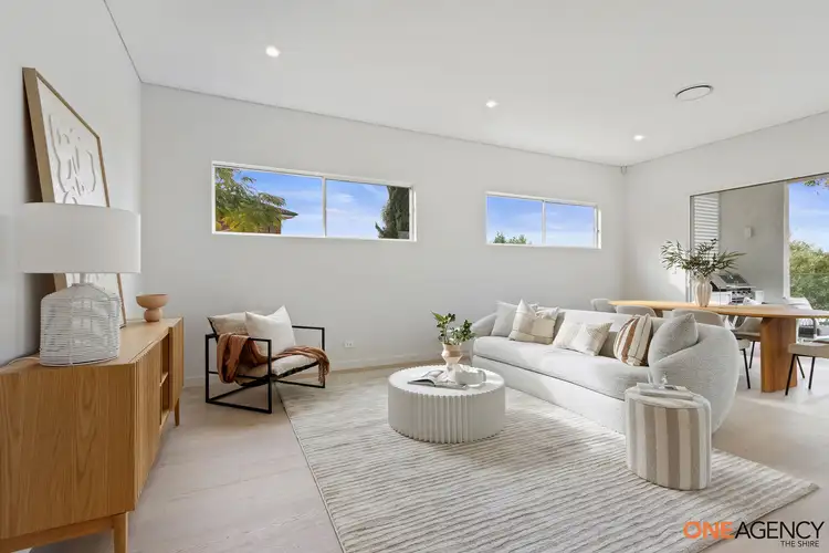 Third view of Homely semi-detached listing, 17B Moona Road, Kirrawee NSW 2232