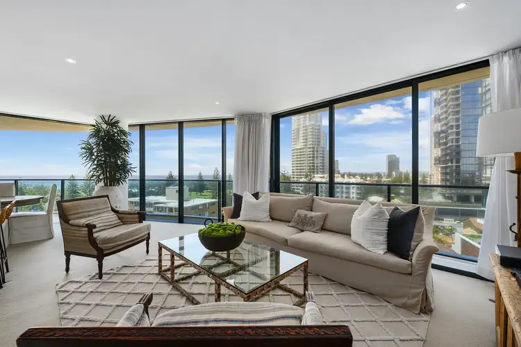 Fifth view of Homely apartment listing, 707/1 Oracle Boulevard, Broadbeach QLD 4218