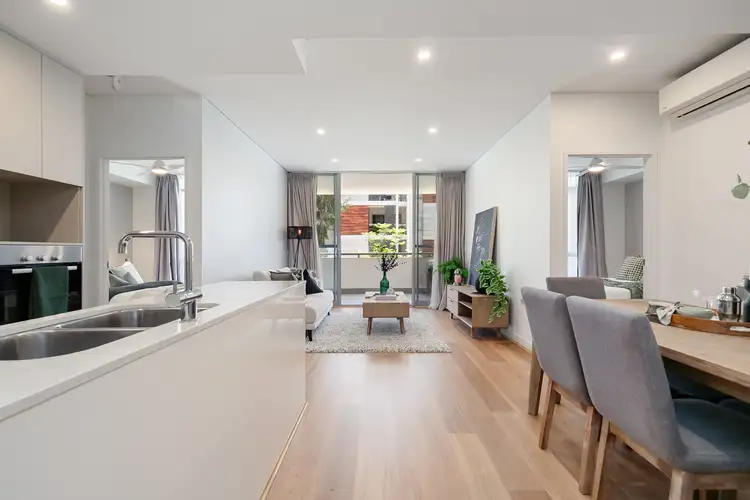 Second view of Homely apartment listing, 2/5 Hawksburn Road, Rivervale WA 6103