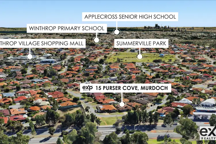 Fifth view of Homely house listing, 15 Purser Cove, Murdoch WA 6150