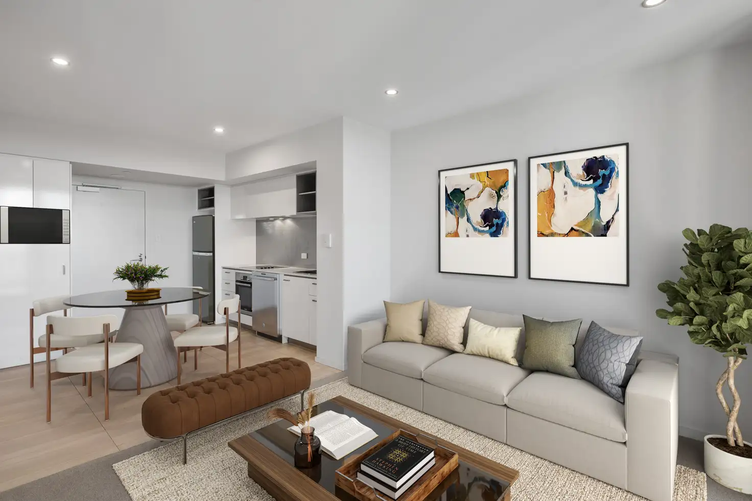 Main view of Homely apartment listing, 1303/659 Murray Street, West Perth WA 6005