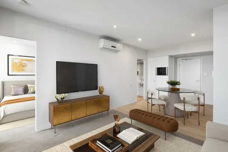 Second view of Homely apartment listing, 1303/659 Murray Street, West Perth WA 6005