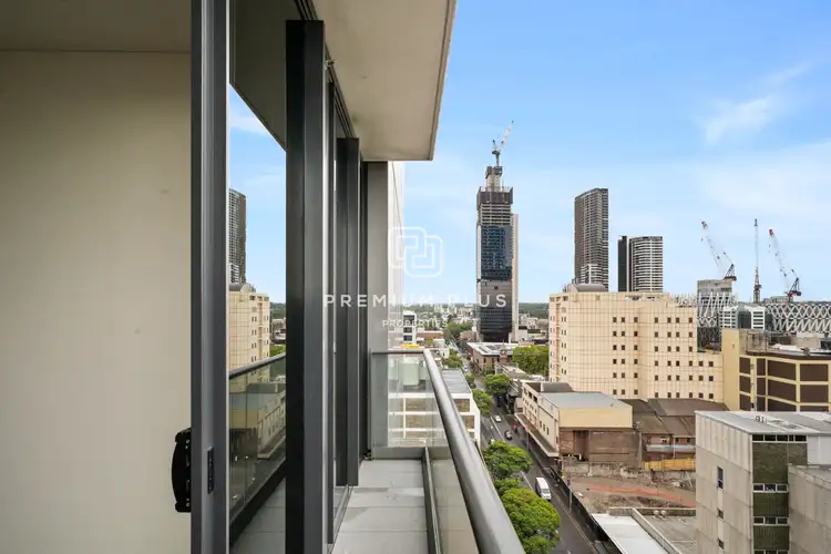 Second view of Homely apartment listing, 1108/45 Macquarie Street, Parramatta NSW 2150